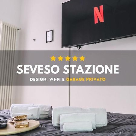 דירות Seveso-Stazione Design, Wifi & Garage Privato מראה חיצוני תמונה