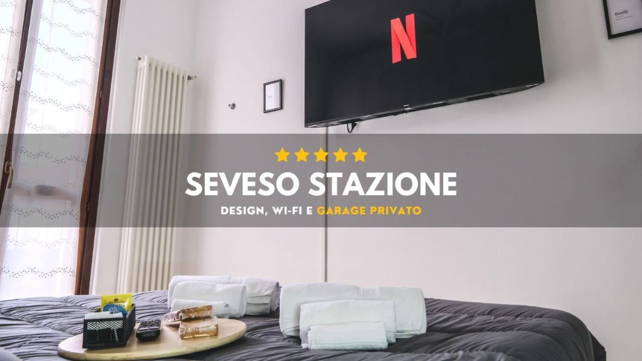 דירות Seveso-Stazione Design, Wifi & Garage Privato מראה חיצוני תמונה